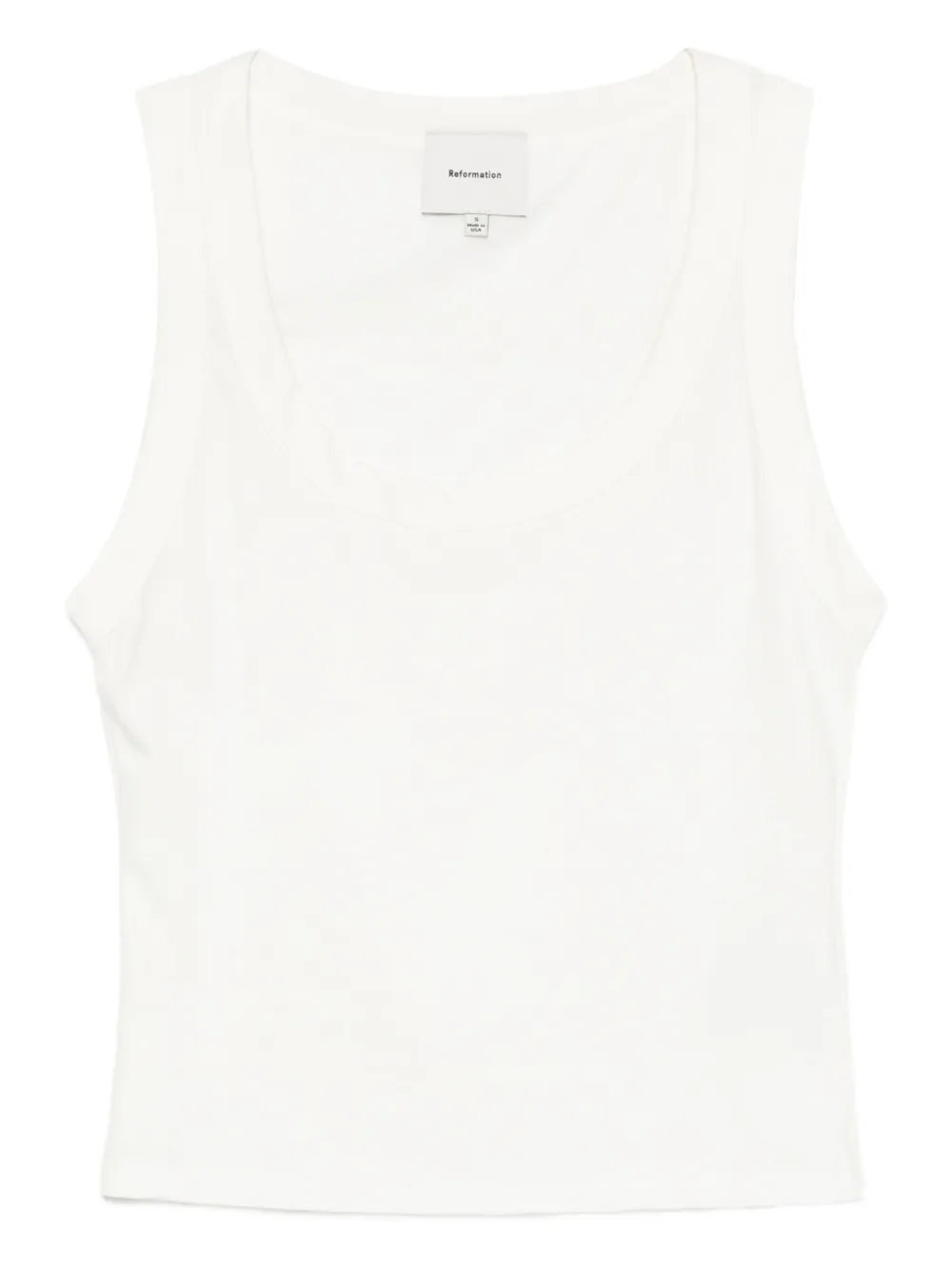 Reformation top Seline | blanco | Image 1