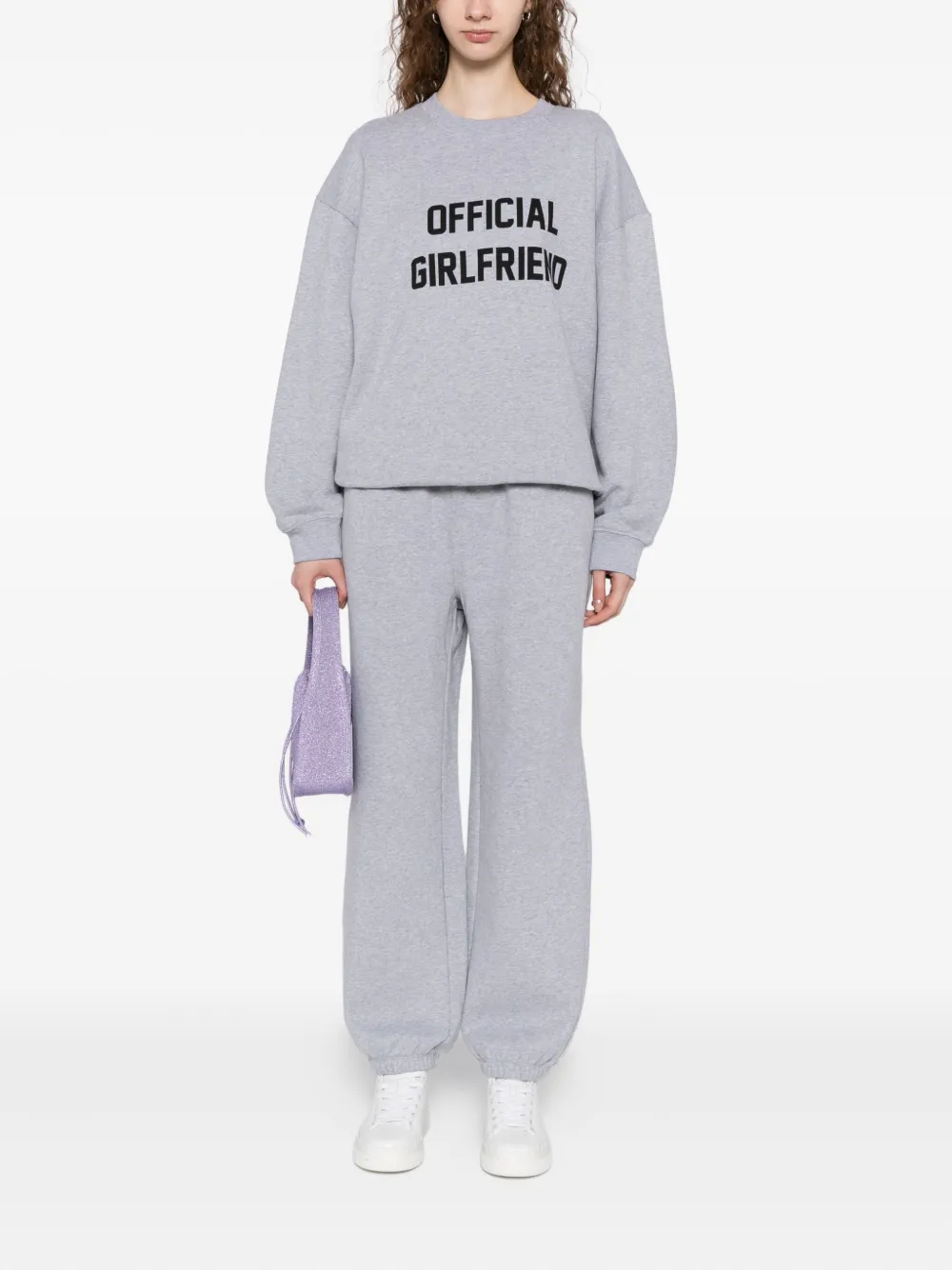 Reformation Skye boyfriend trainingsbroek - Grijs