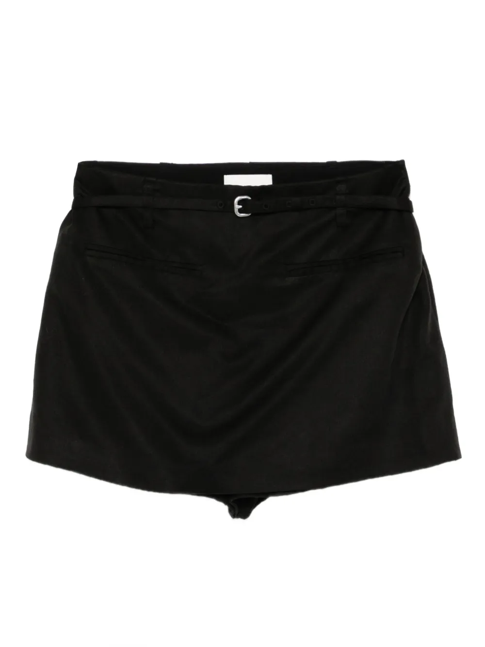 Reformation Bobbi skort | Black | Image 1