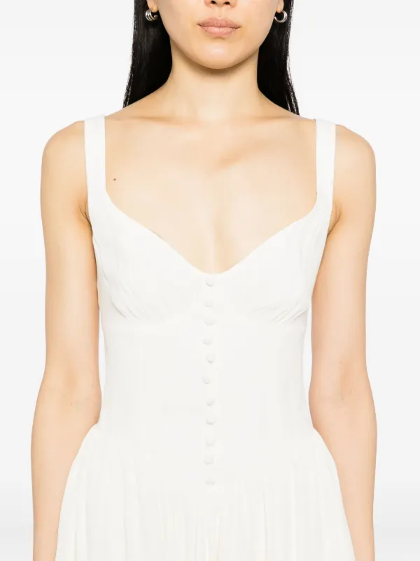 white christmas dresses Maven Midi Dress in Ivory main image 1