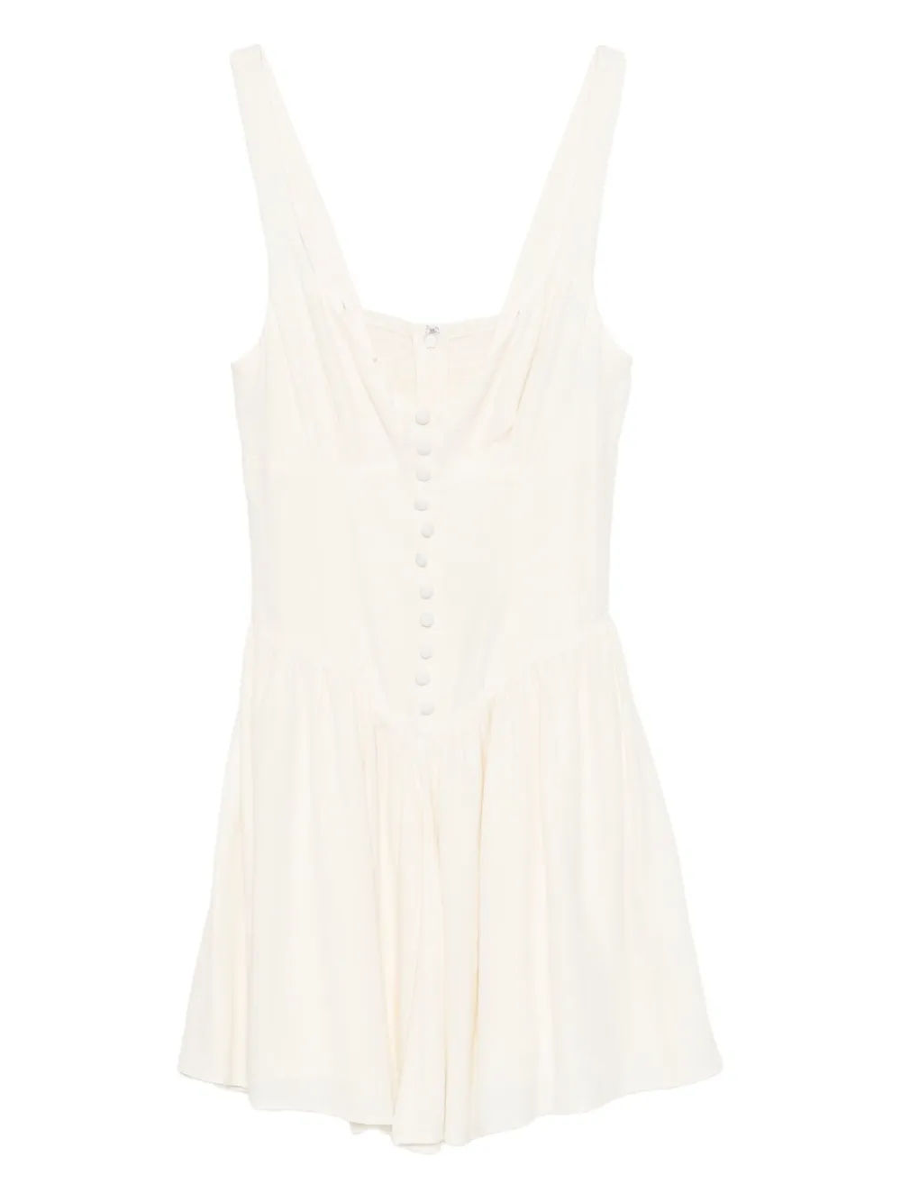 Reformation Abito Wynn - Bianco