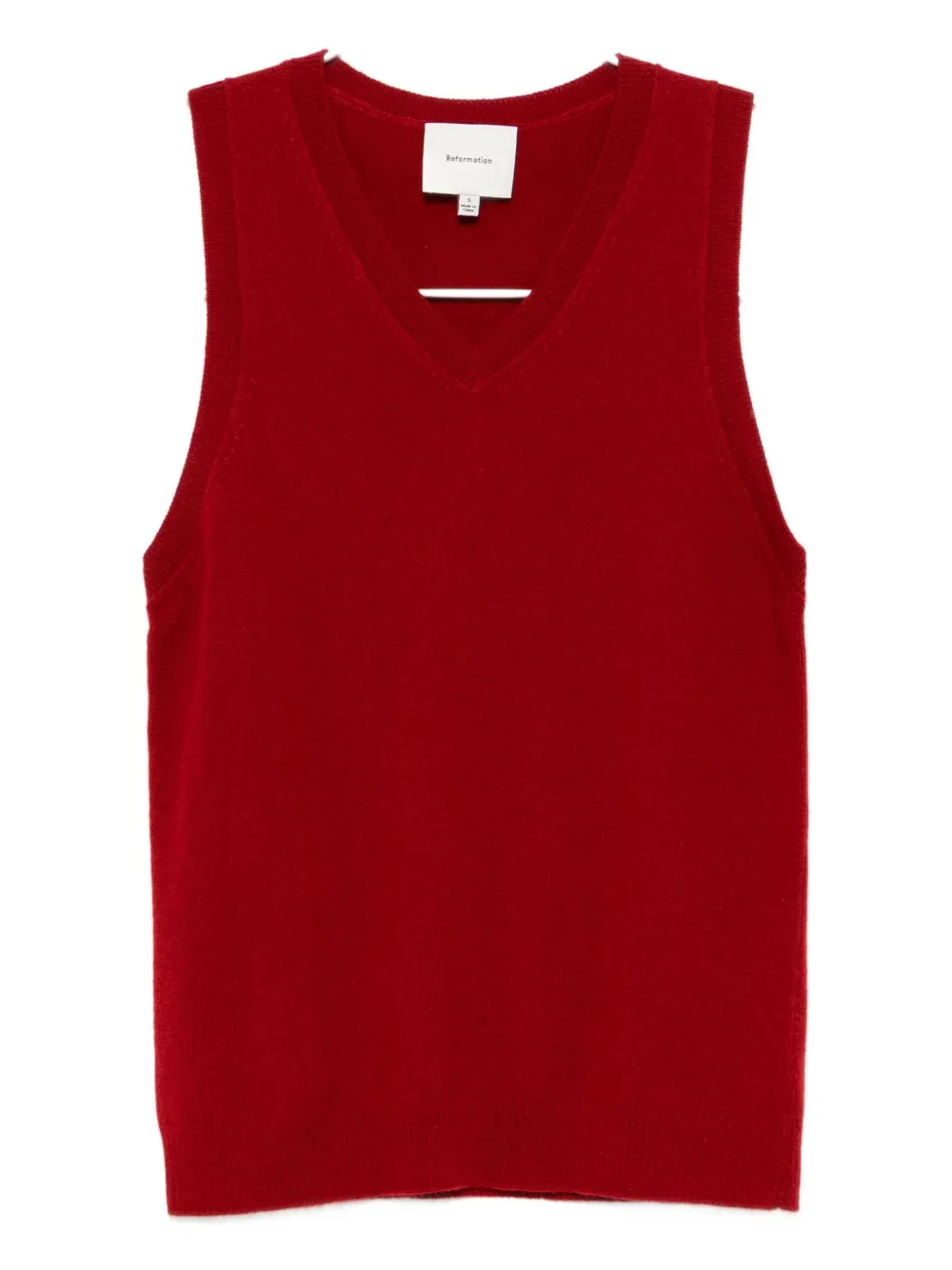 Reformation Reese tank top | Red | Image 1