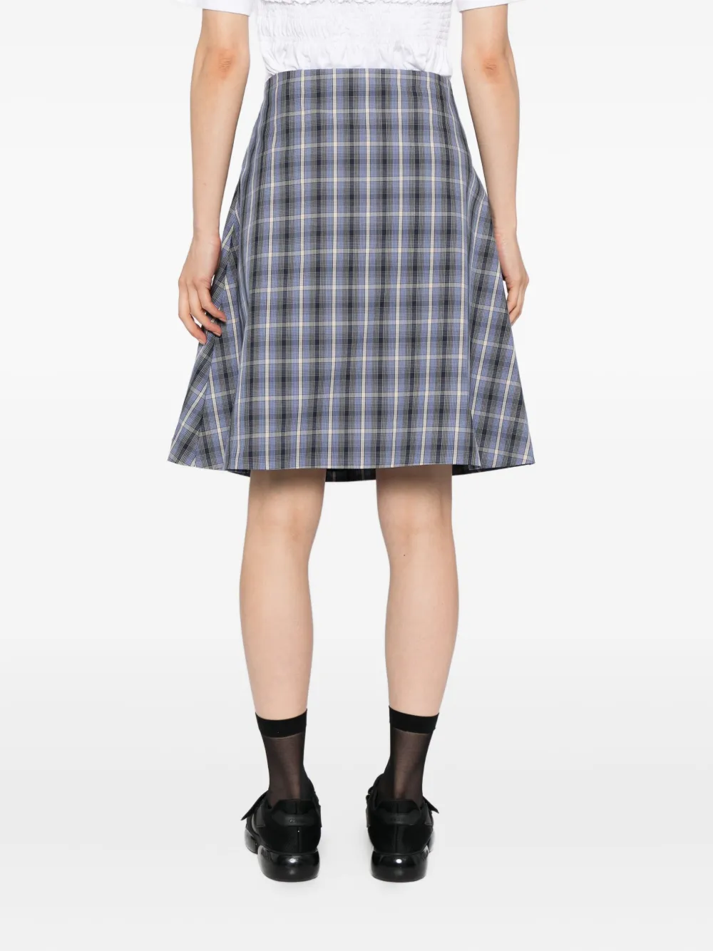 Chopova Lowena Wicko Skirt In Pattern