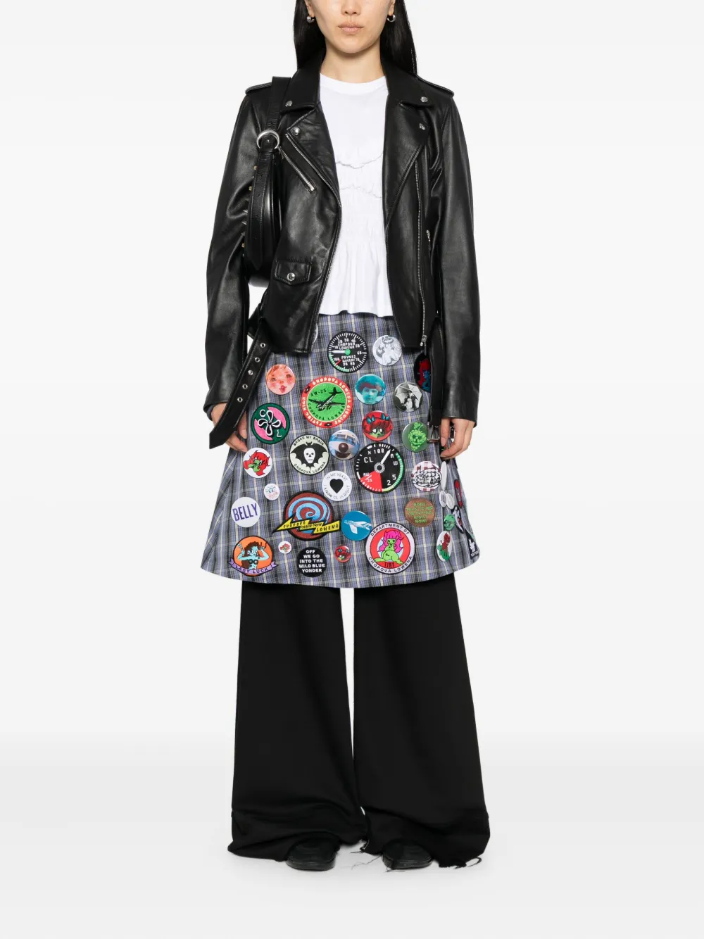 Chopova Lowena Wicko Skirt In Pattern