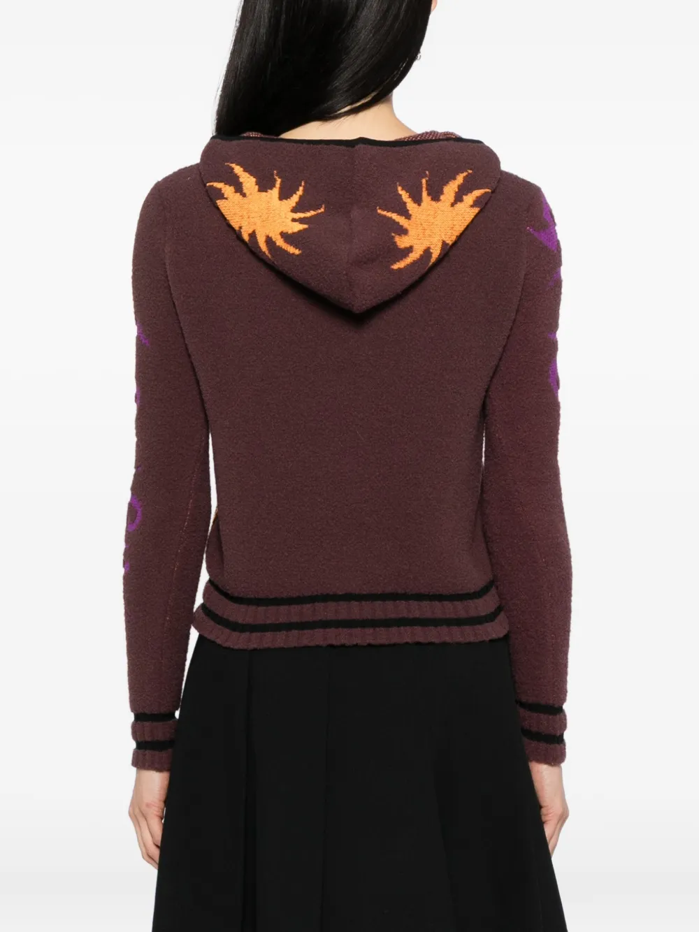 Chopova Lowena Tammie Jo Cardigan In Multi