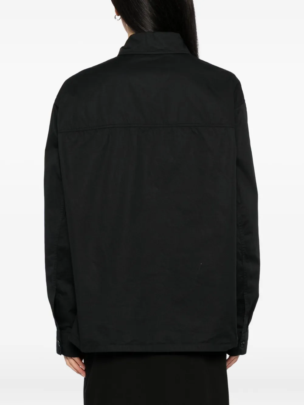 LEMAIRE Blouse met lange mouwen Zwart
