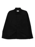 LEMAIRE long-sleeved shirt - Black