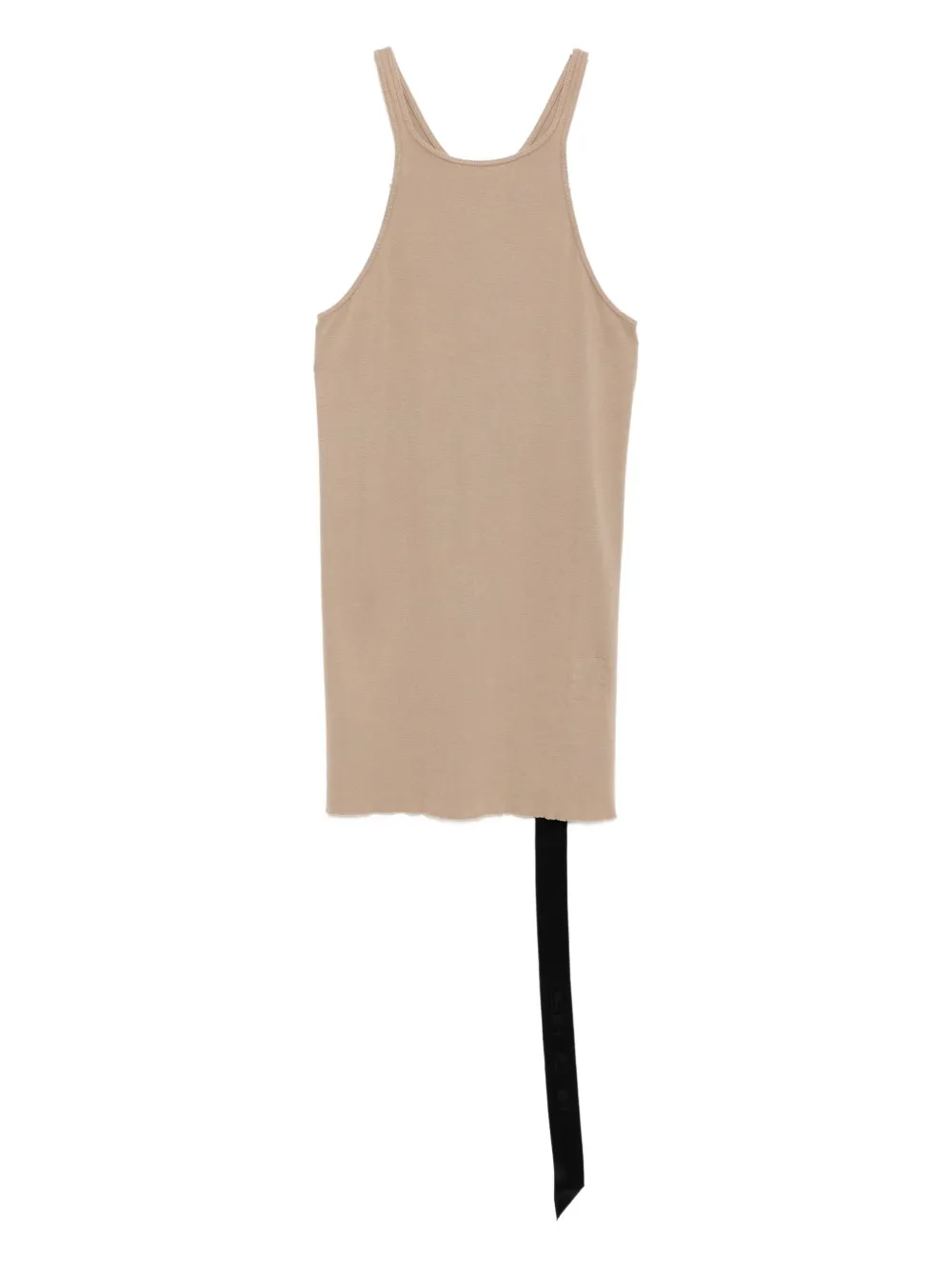 Rick Owens Drkshdw Sleeveless Tank Top In Brown