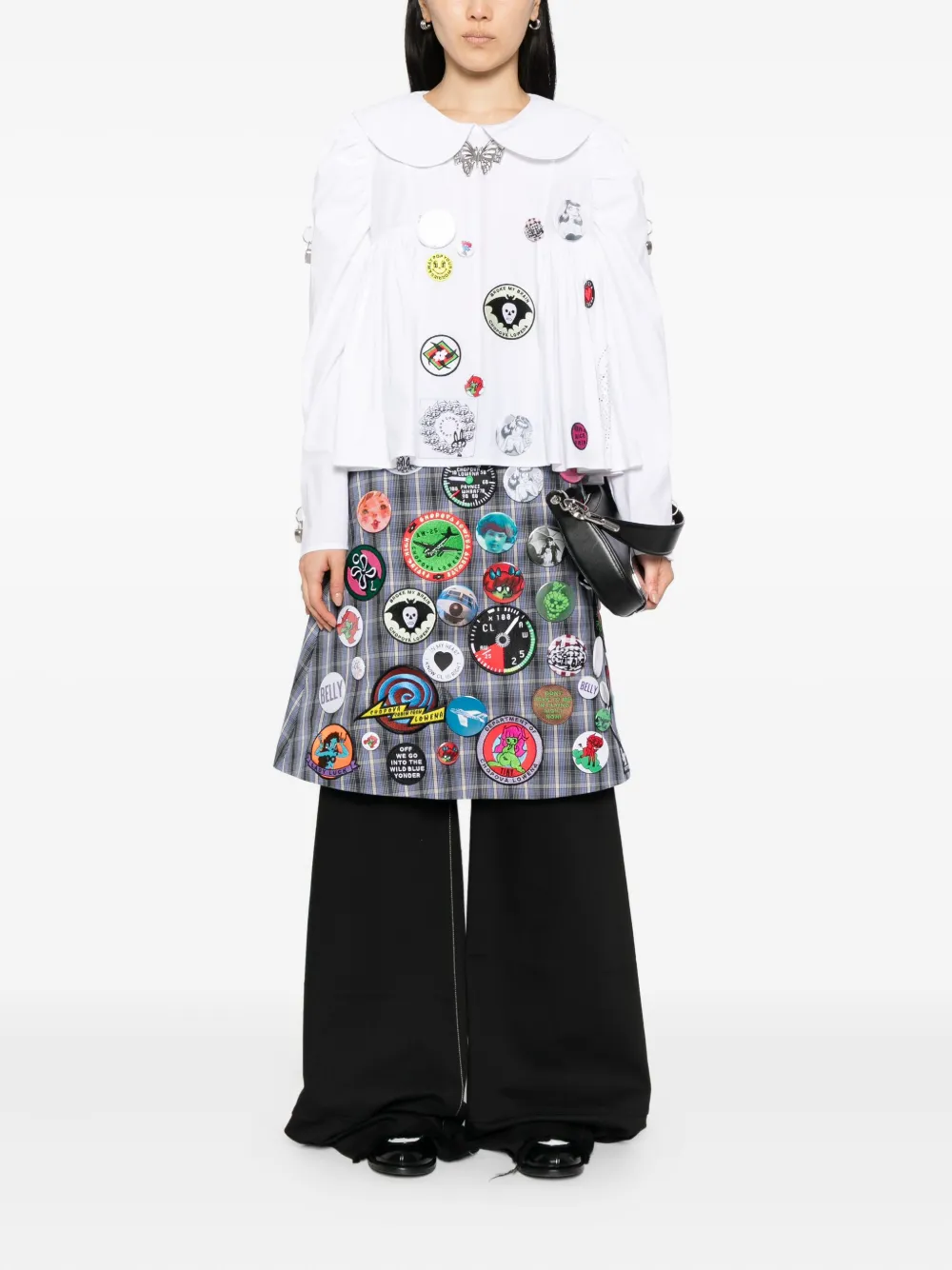 Chopova Lowena Alibi Blouse In Multi