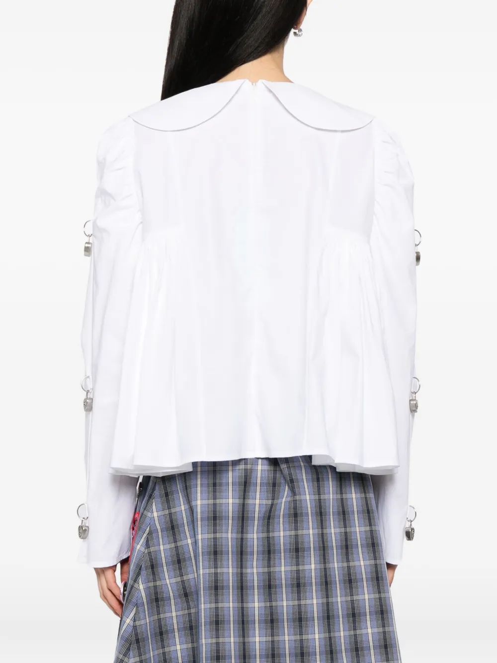 Chopova Lowena Alibi blouse Wit