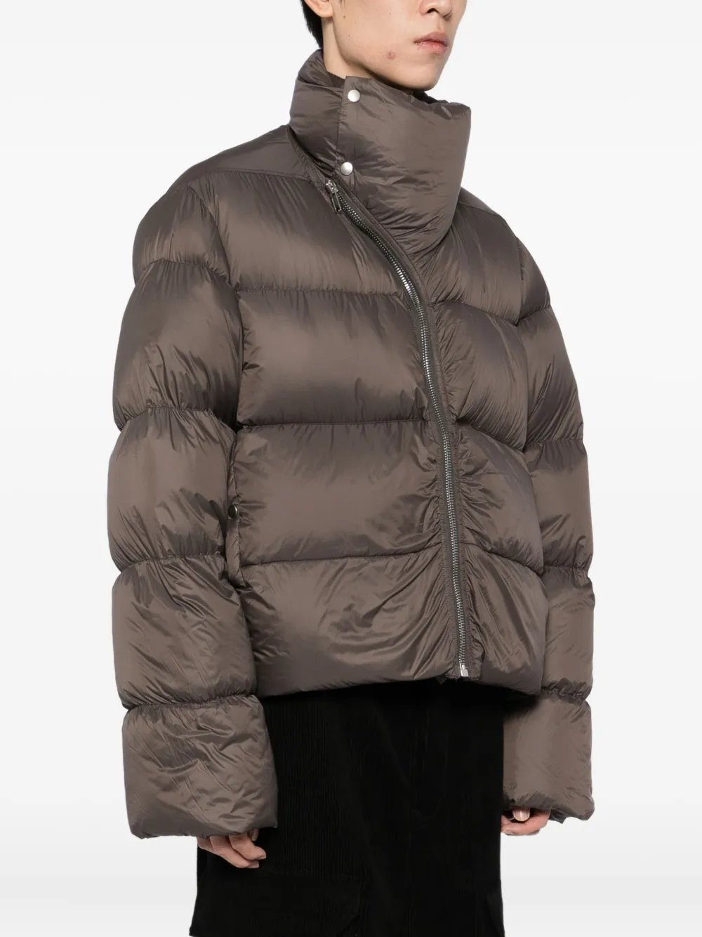 Rick Owens Turtle gewatteerd jack Bruin