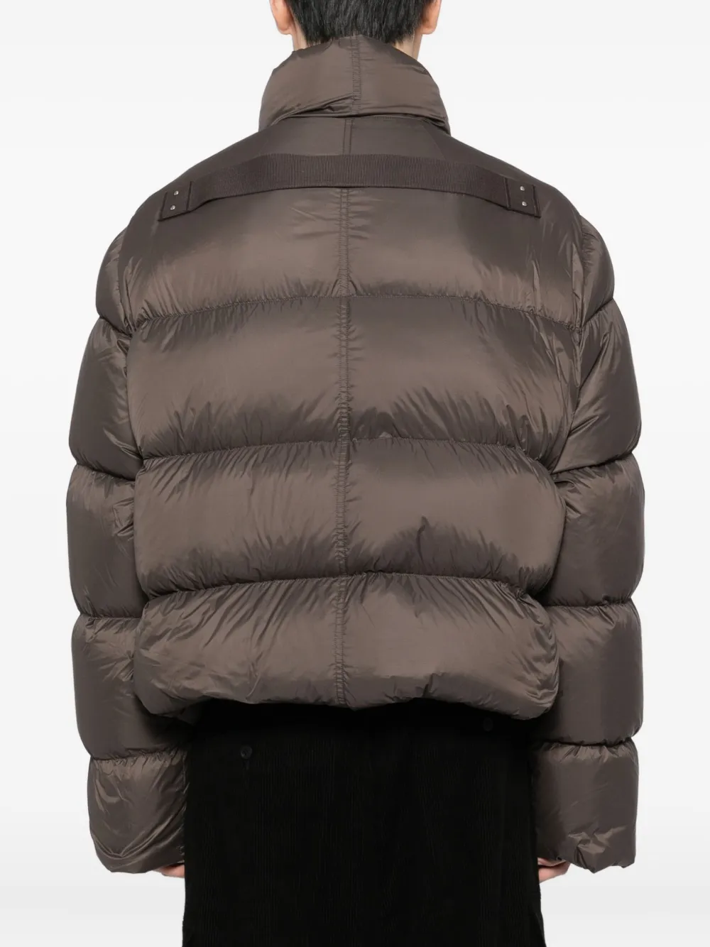Rick Owens Turtle gewatteerd jack Bruin