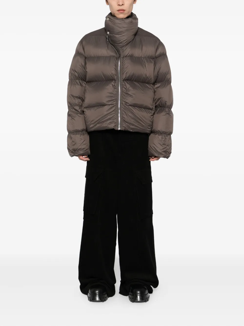 Rick Owens Turtle gewatteerd jack Bruin