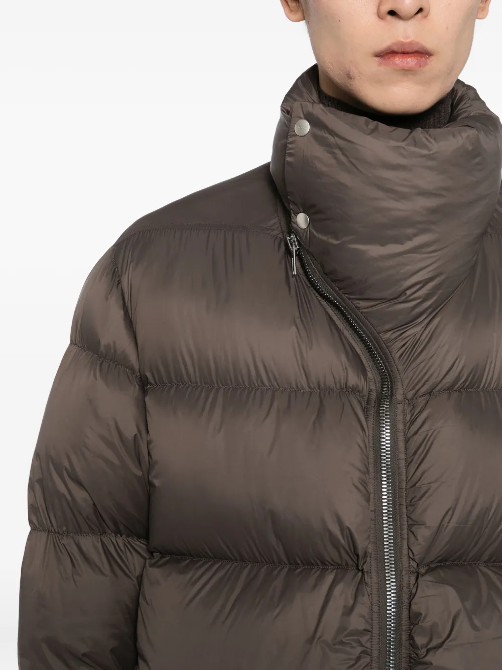 Rick Owens Turtle gewatteerd jack Bruin