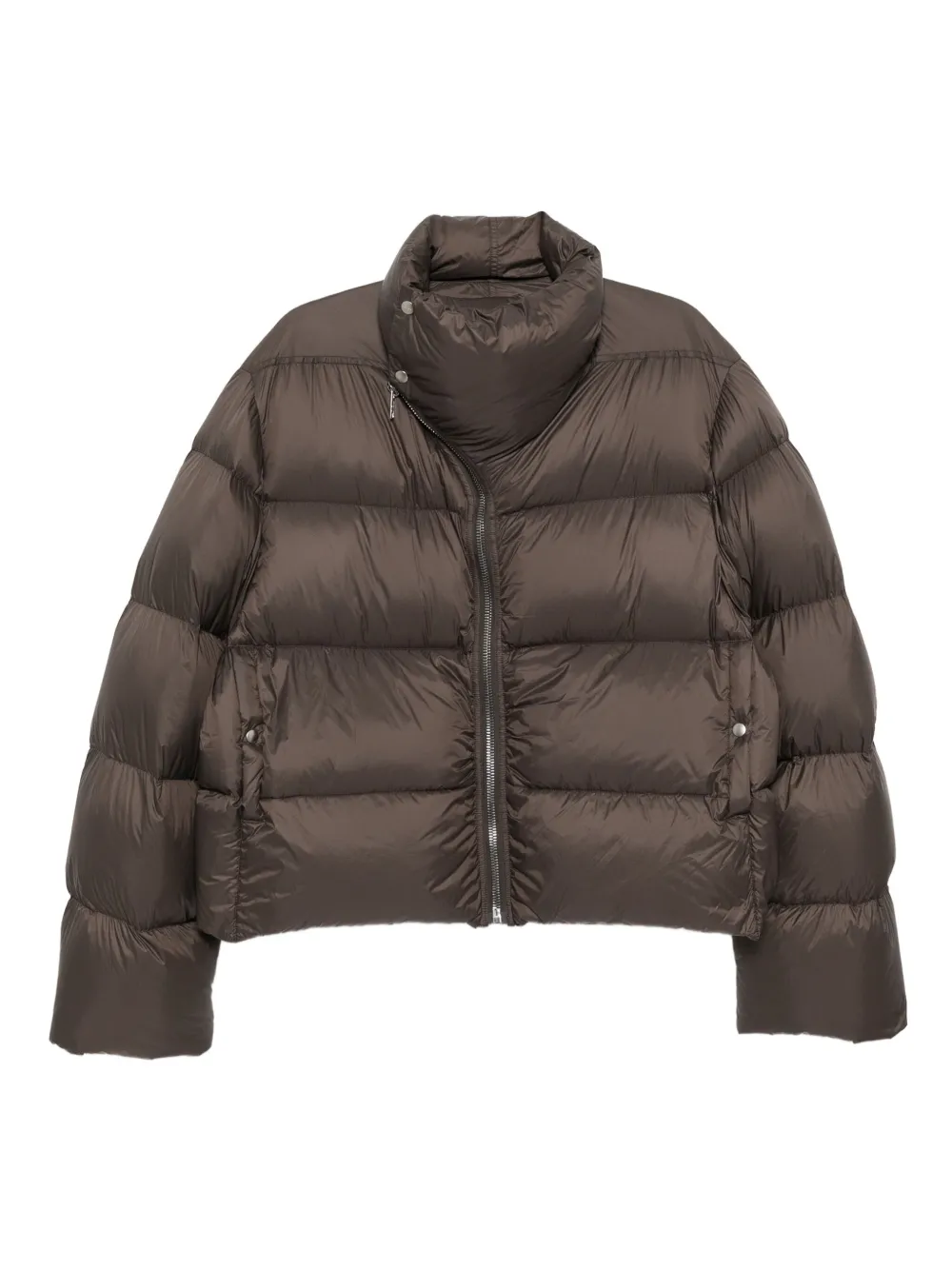 Rick Owens Turtle padded jacket | Brown | Image 1