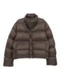Rick Owens Turtle padded jacket - Brown