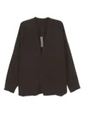 Rick Owens Lido Larry shirt - Brown