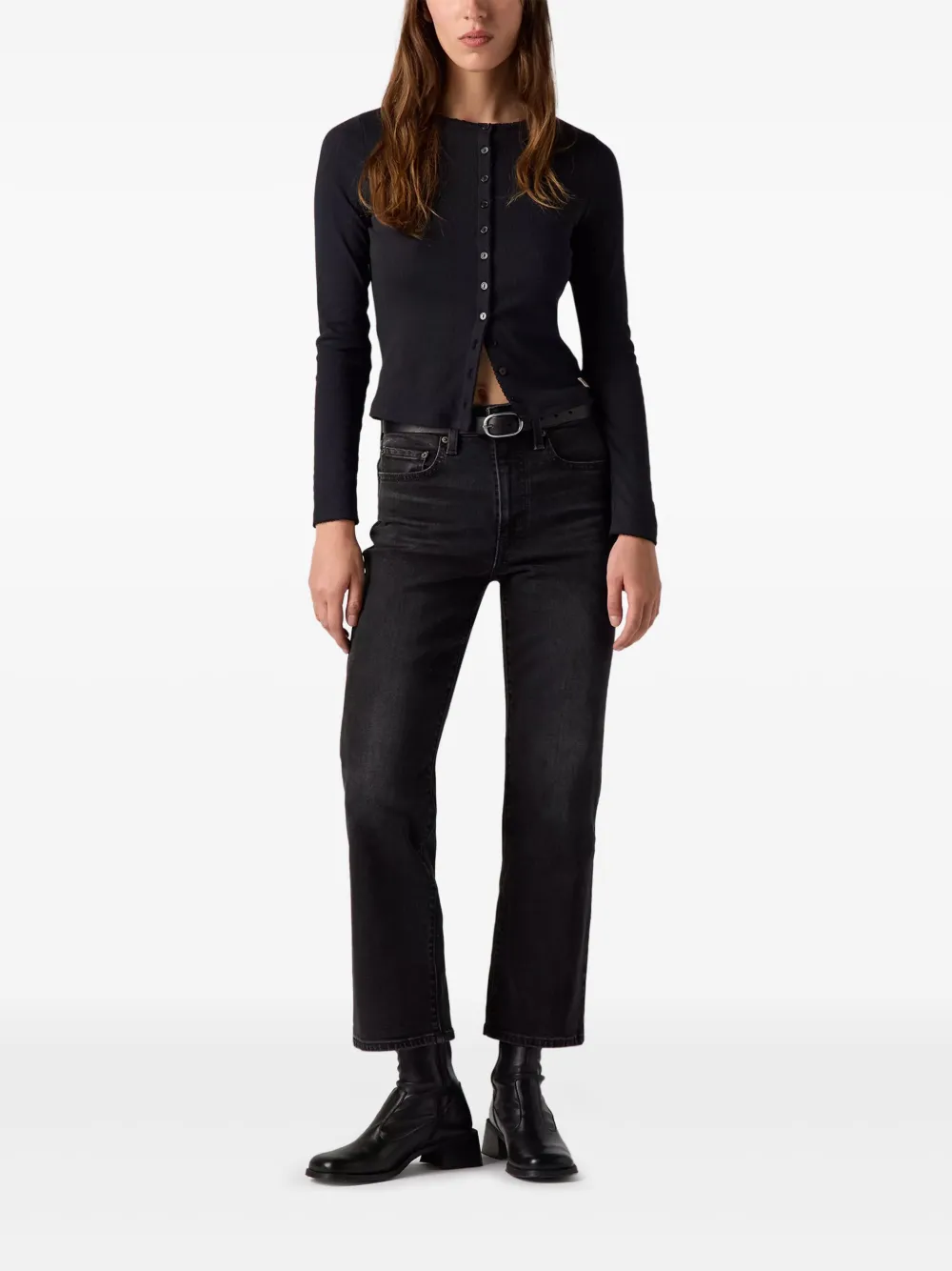 Levi's 725 Kick Boot jeans | Bootcut Jeans | Image 2