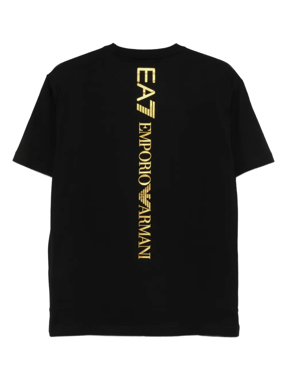 Ea7 Emporio Armani playera de algodón con logo estampado | Playeras | Image 2