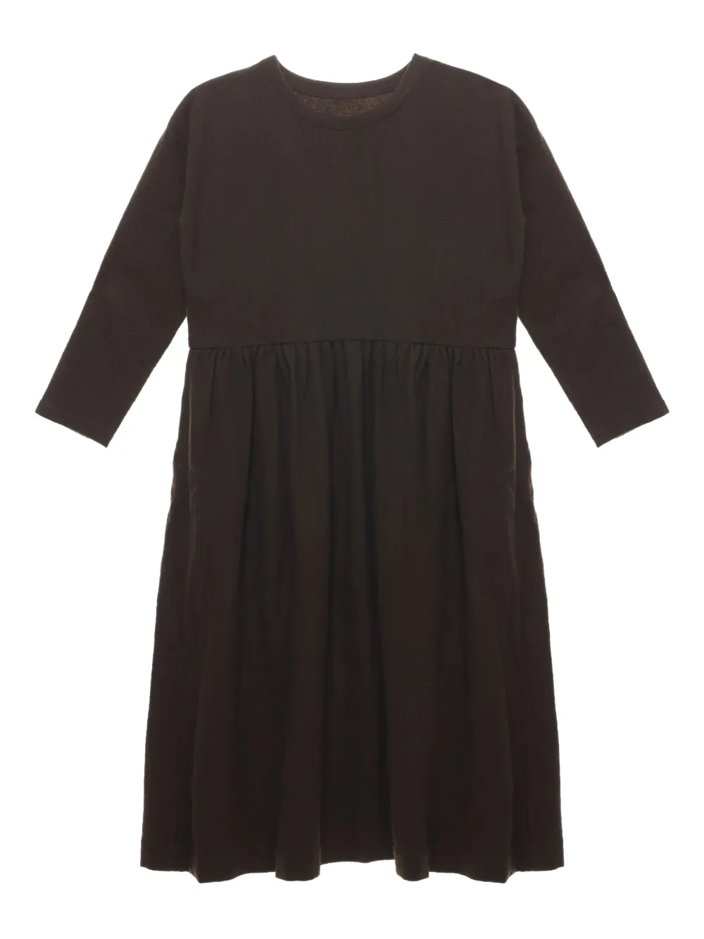 Uma Wang vestido midi Alexa | marrón | Image 1