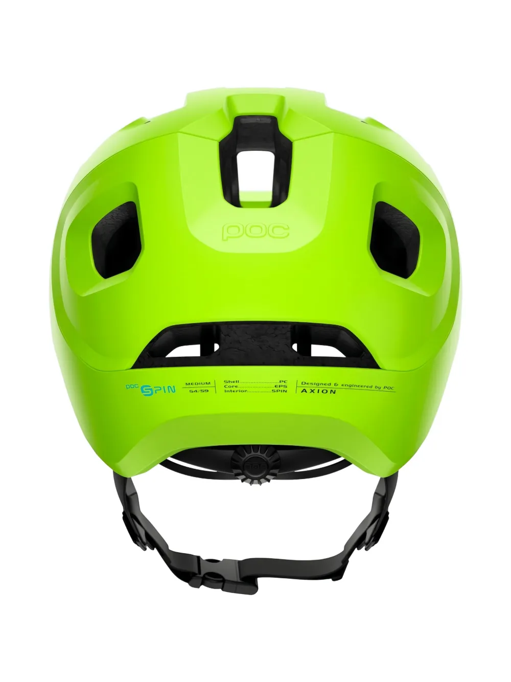 Poc Axion Mtb Helmet In Green
