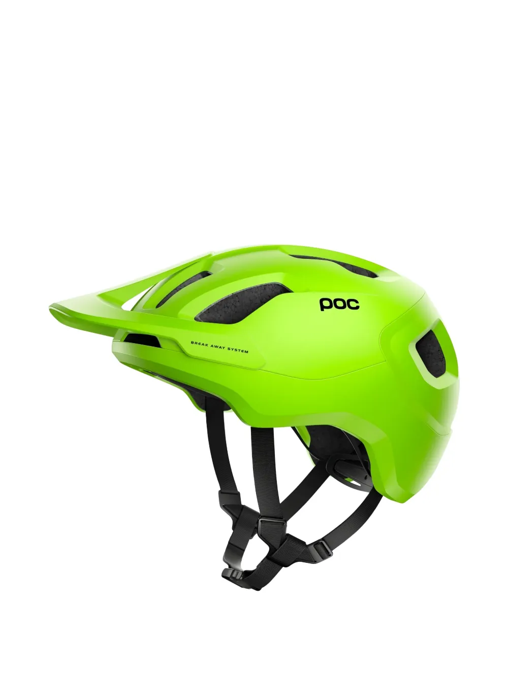 Poc Axion Mtb Helmet In Green