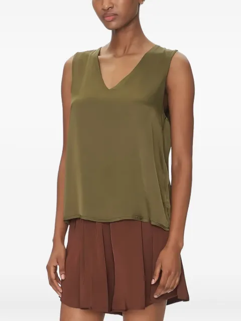 VICOLO V-neck sleeveless top