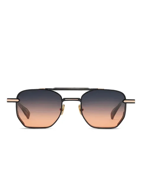 T Henri Eyewear Lusso geometric-frame sunglasses