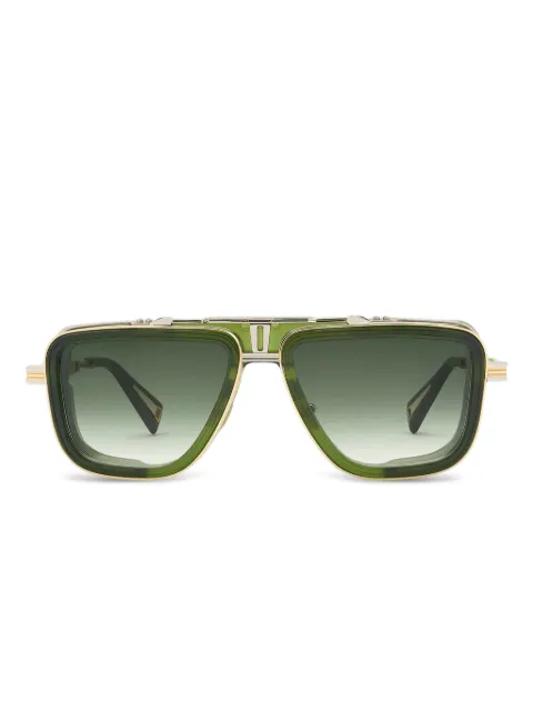 T Henri Eyewear GTO geometric-frame sunglasses