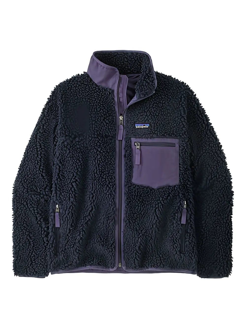 Patagonia Retro-X fleece zip-up jacket Blauw
