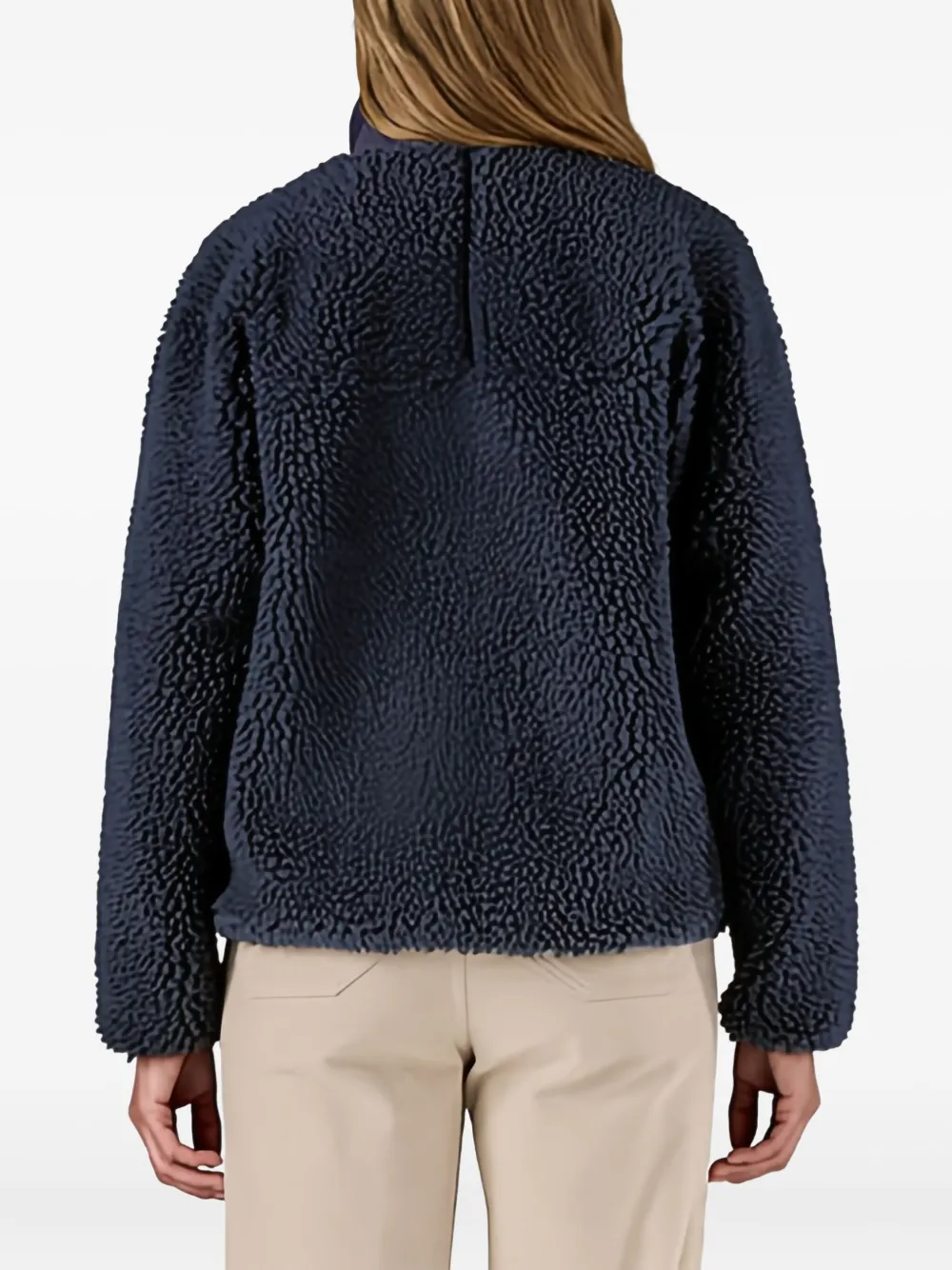 Patagonia Retro-X fleece zip-up jacket Blauw