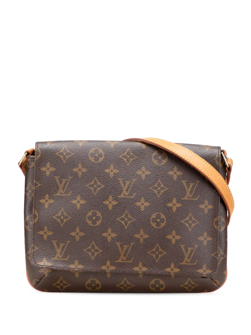 2002 Monogram Musette Tango Long Strap crossbody bag