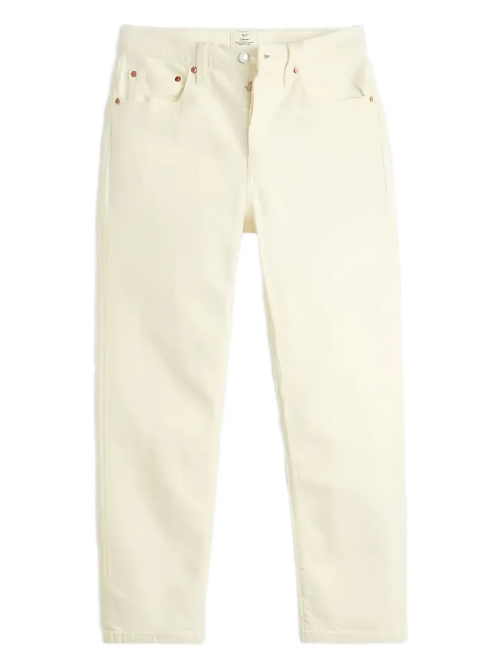 Levi's stretch-cotton jeans Beige
