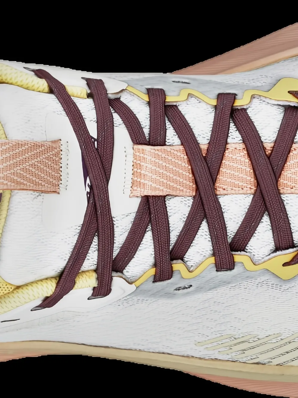 Altra Textured-sole Performance Low-top Sneakers In Gold