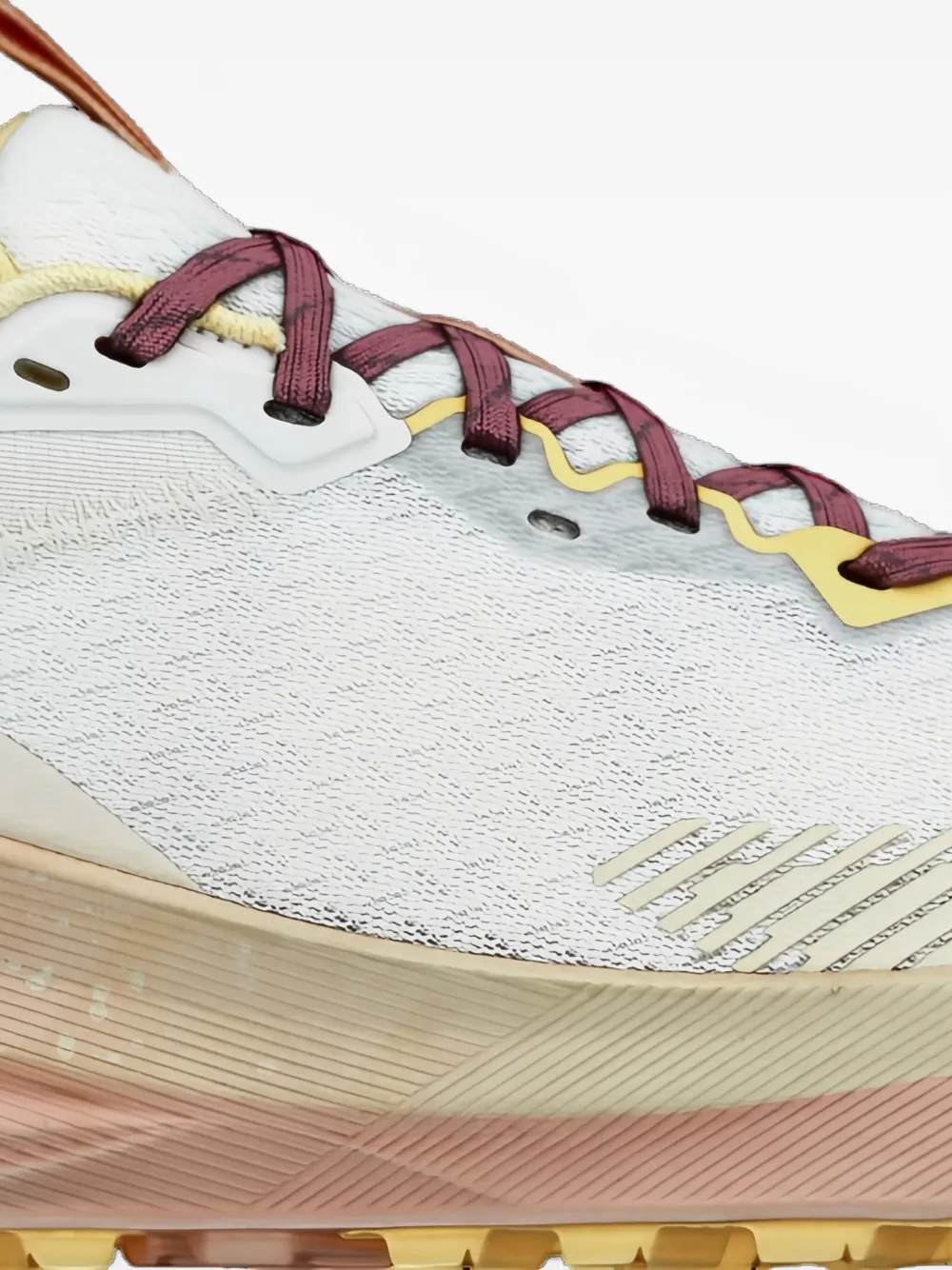 Altra Textured-sole Performance Low-top Sneakers In Gold