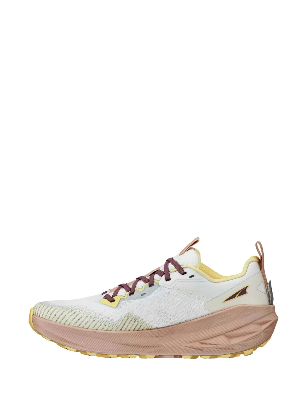 Altra Textured-sole Performance Low-top Sneakers In Gold