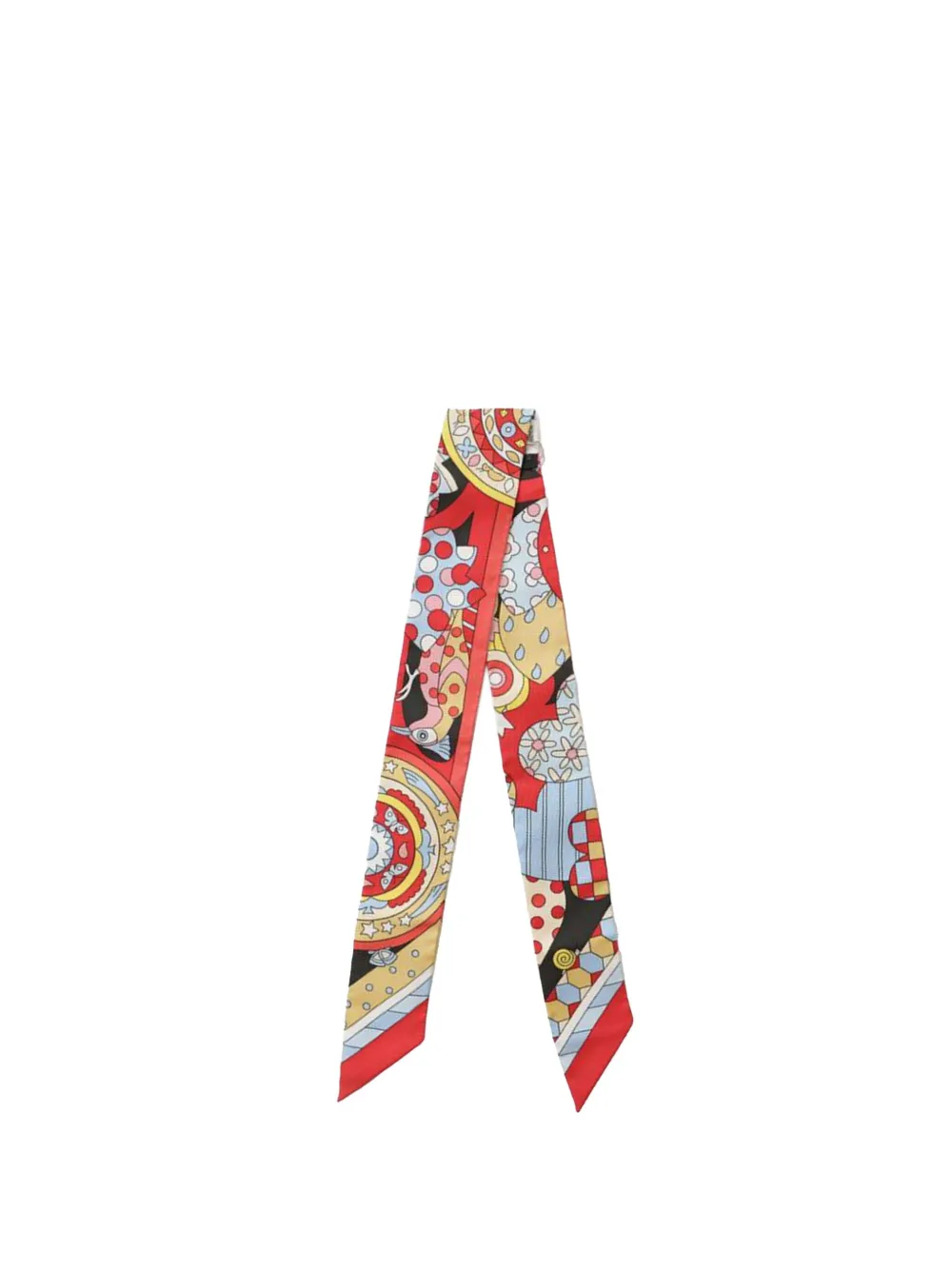 2015-2025 Les Murmures de la Foret Silk Twilly Scarf scarves