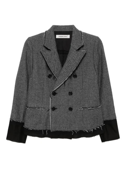 Undercover layered jacket