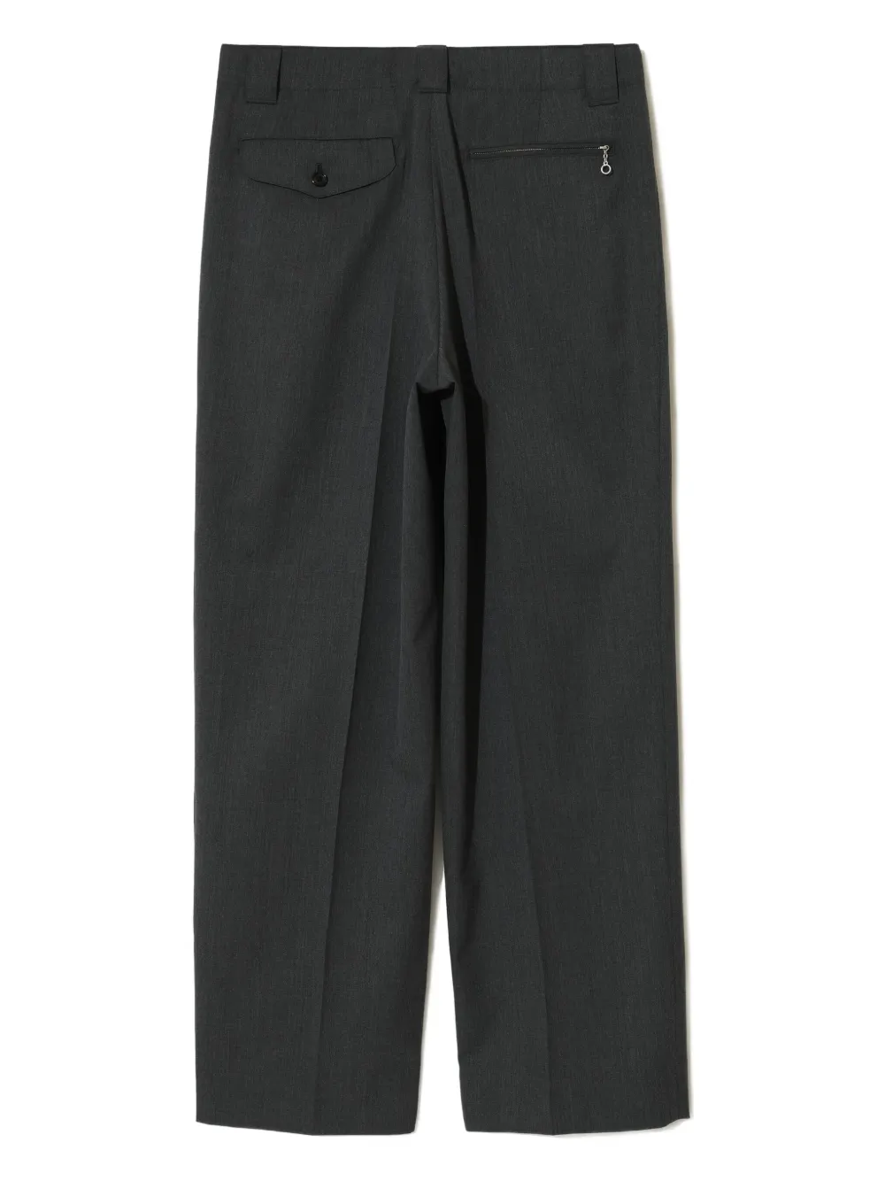Undercover Denim overhemd met franje - Zwart