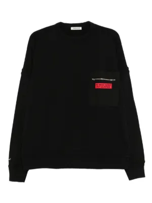 Supreme Honda Fox Racing Sweatshirt | Black | FARFETCH EG