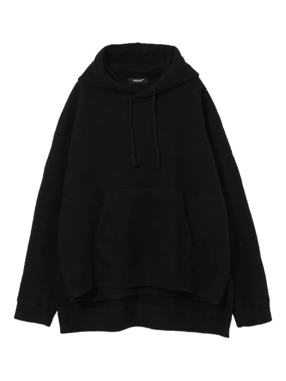Undercover Texturierter Hoodie In Black