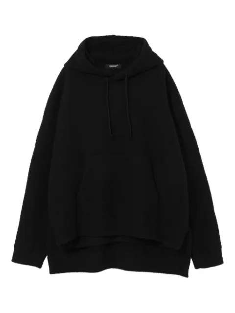 Undercover textured hoodie