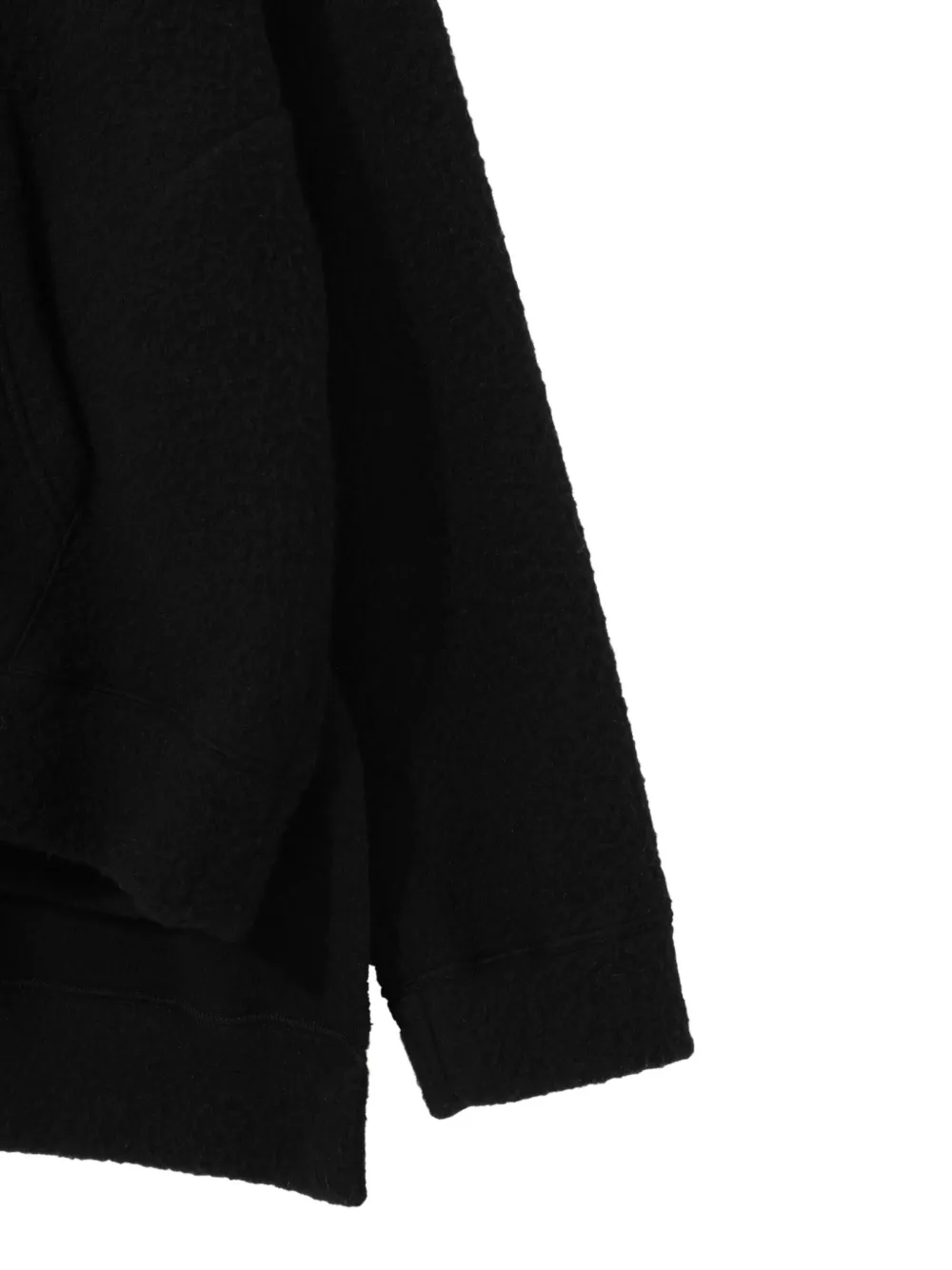 Undercover Hoodie met textuur Zwart