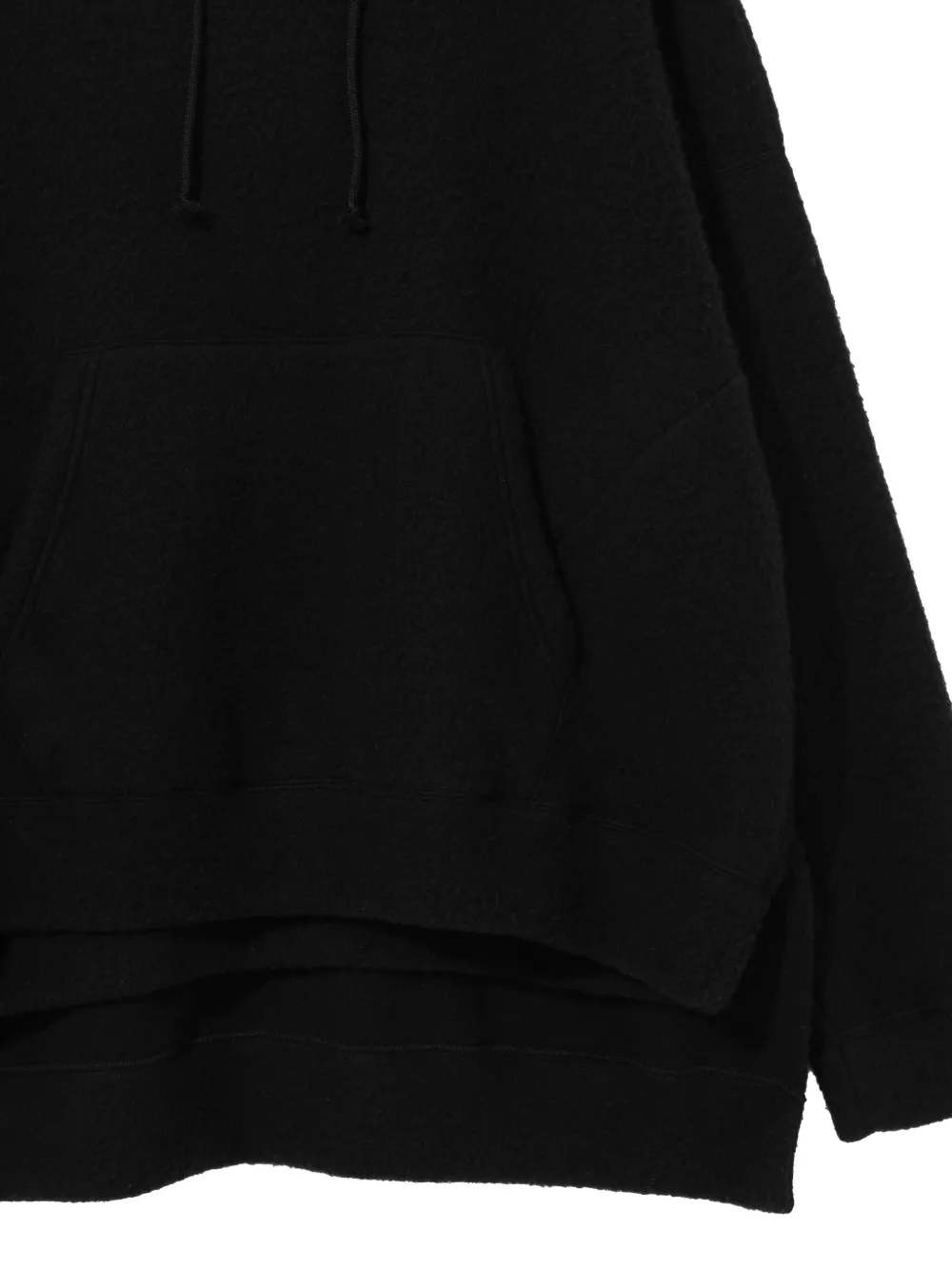 Undercover Hoodie met textuur Zwart