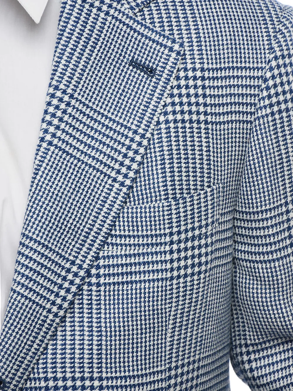 Brunello Cucinelli Geruit pak Blauw
