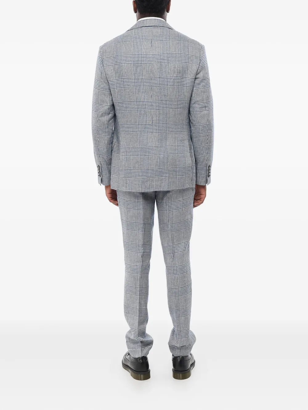Brunello Cucinelli checked single-breasted suit | Single Breasted Suits | Image 2