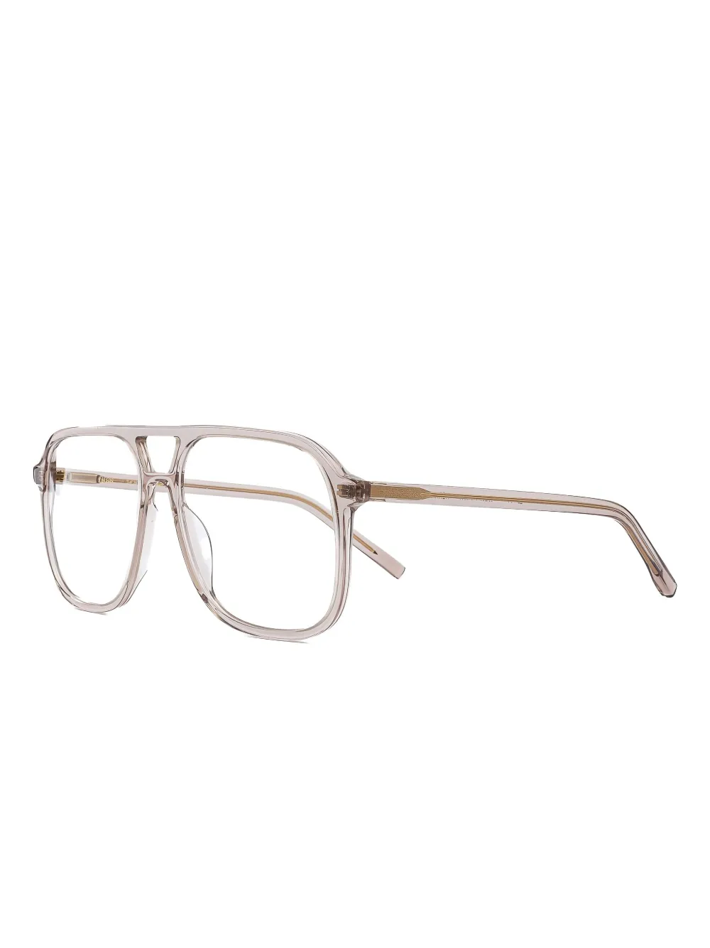  Kaleos Hernandez Pilot-frame Glasses - Neutrals 