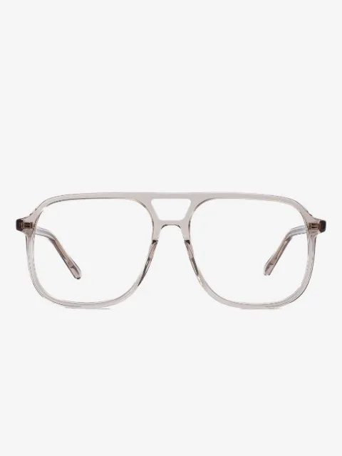 Kaleos Hernandez pilot-frame glasses