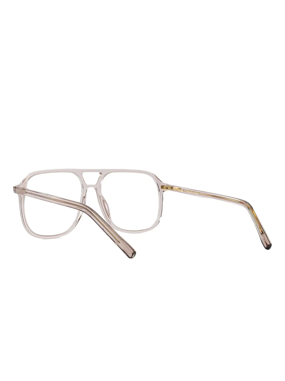  Kaleos Hernandez Pilot-frame Glasses - Neutrals 