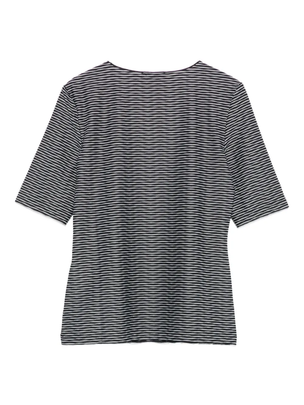 Emporio Armani striped short-sleeve T-shirt | T-Shirts & Jersey Shirts | Image 2